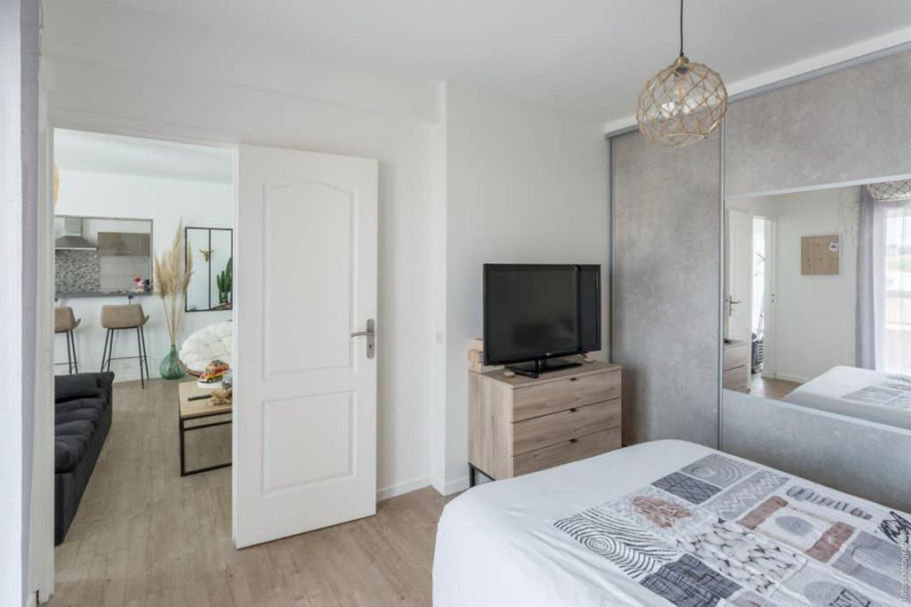 Appartement T2 Proche Centre Ville Istres Eksteriør billede