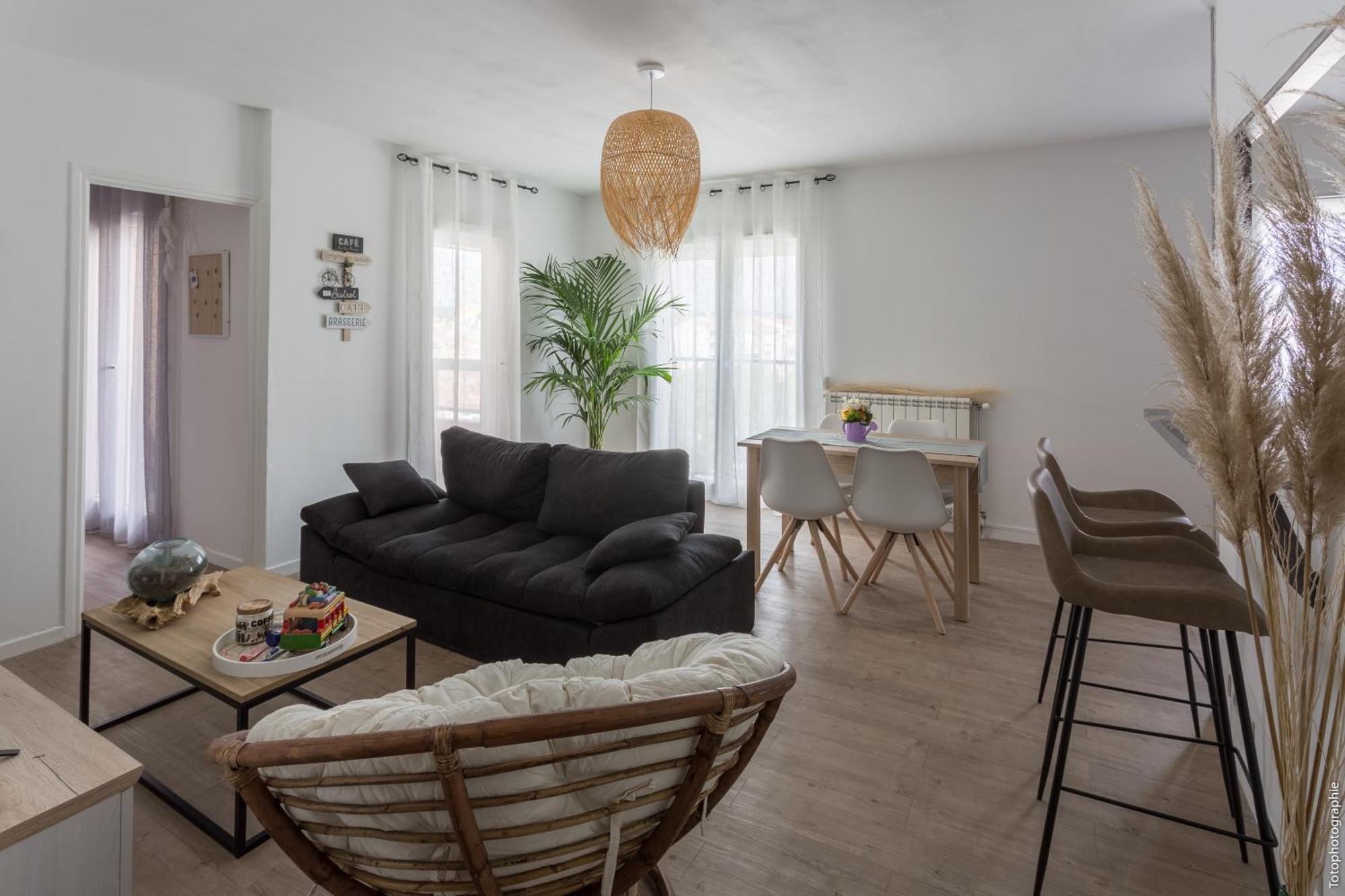 Appartement T2 Proche Centre Ville Istres Eksteriør billede